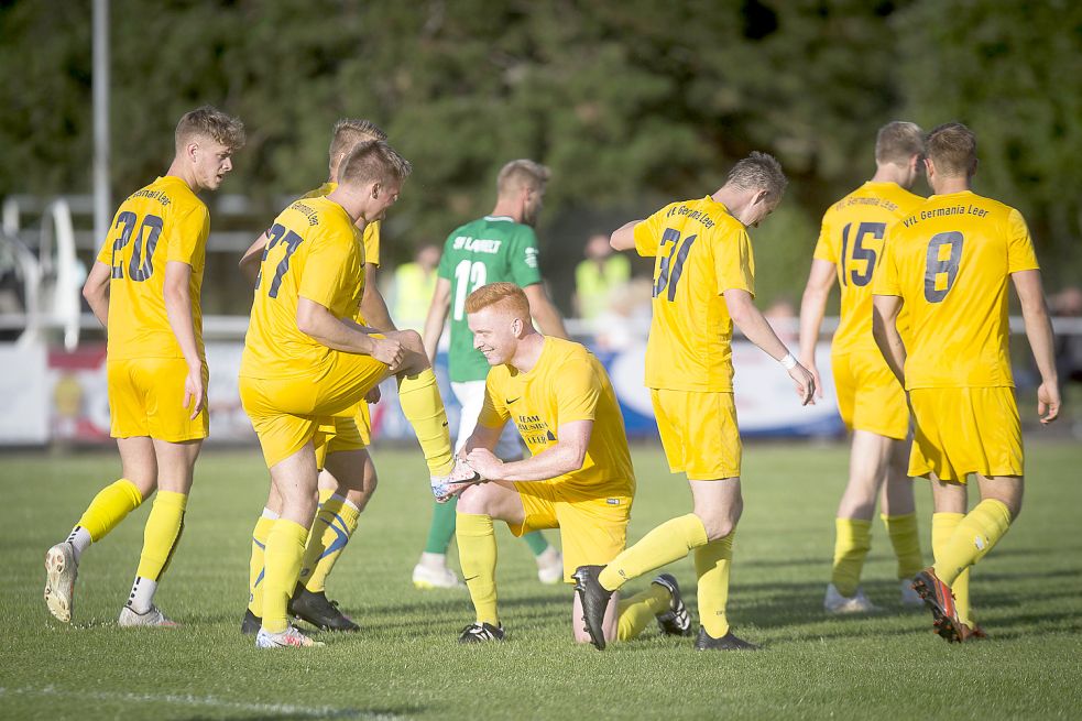 Eine junge und erfolgshungrige Mannschaft hat Michael Zuidema geformt. Bild: Doden
