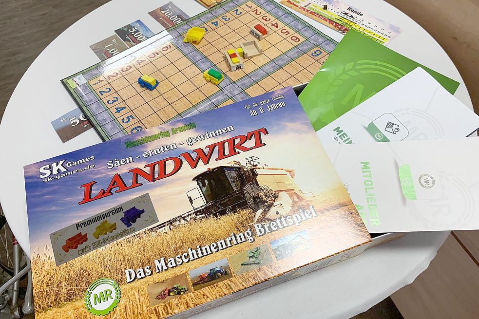 Auf die richtige Spielstrategie kommt es auch bei „Landwirt“ an. Foto: MR Arnstein