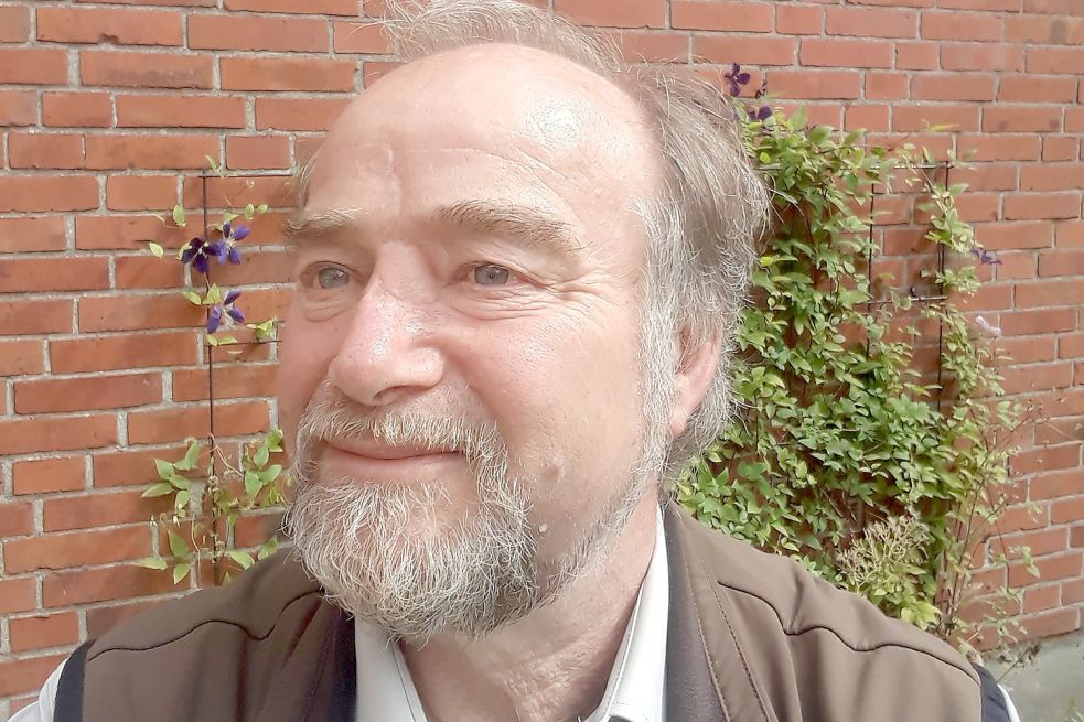 Bernd Rulf ist Spielplatzprüfer. Foto: privat