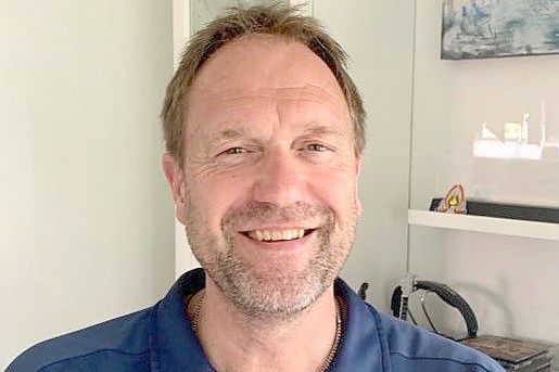 HSV-Fan Jochen de Groot hofft, dass im vierten Anlauf der Aufstieg gelingt. Foto: privat