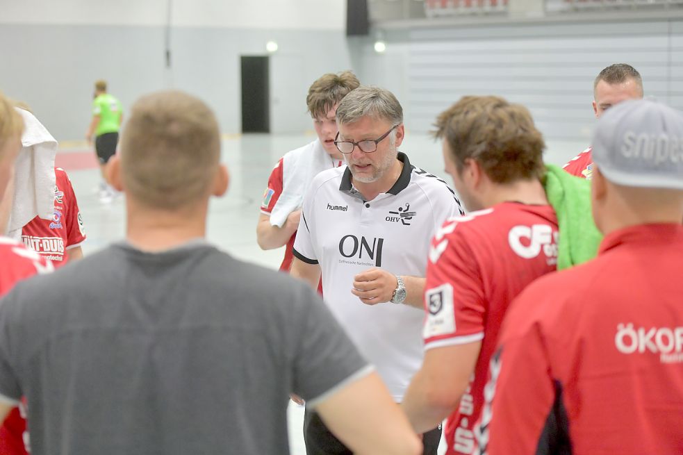 Arek Blacha sah nach einem 6:2-Start einen Einbruch seines Teams und einen 7:0-Lauf des Gegners.