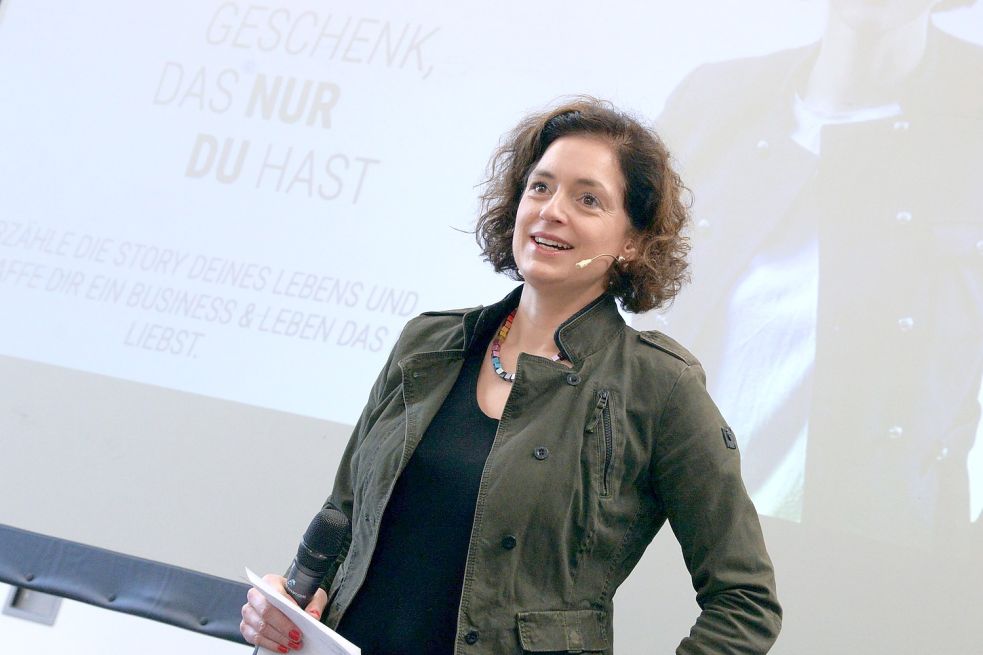 Gwendolyn Stoye berät normalerweise Unternehmer. Sie hat aber auch Tipps für Lokalpolitiker. Foto: Lüppen/Archiv