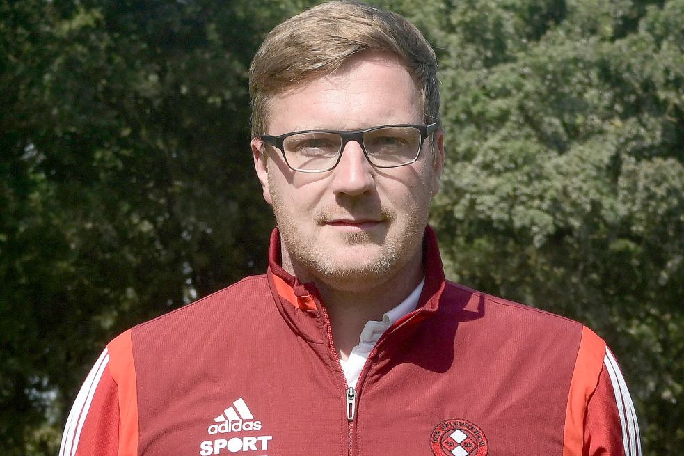 Uplengens Trainer Kurt Ullmann. Foto: Damm