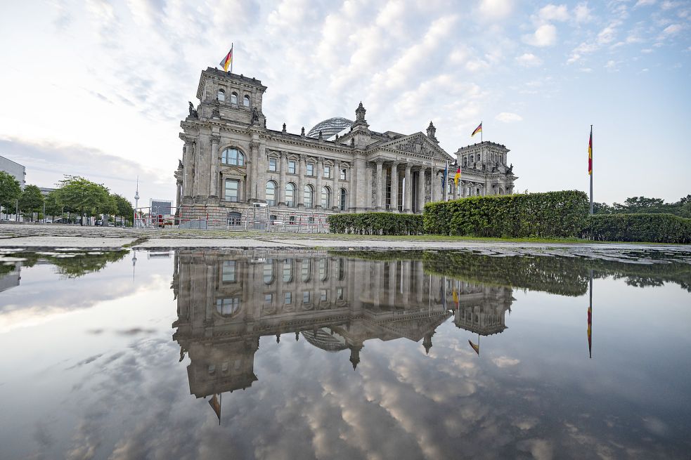 Acht Personen wollen ein Direktmandat für den Bundestag im Wahlkreis Unterems gewinnen. Foto: Fabian Sommer/dpa