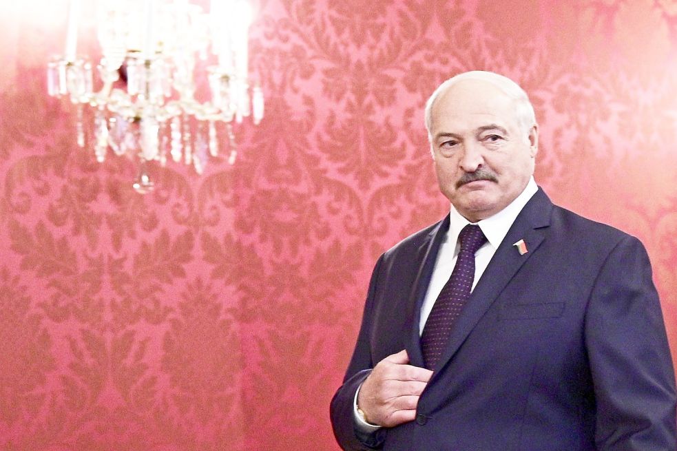 Europa muss einen Weg finden, um mit dem Autokraten Alexander Lukaschenko, Präsident von Weißrussland, umzugehen Foto: Punz/APA/dpa