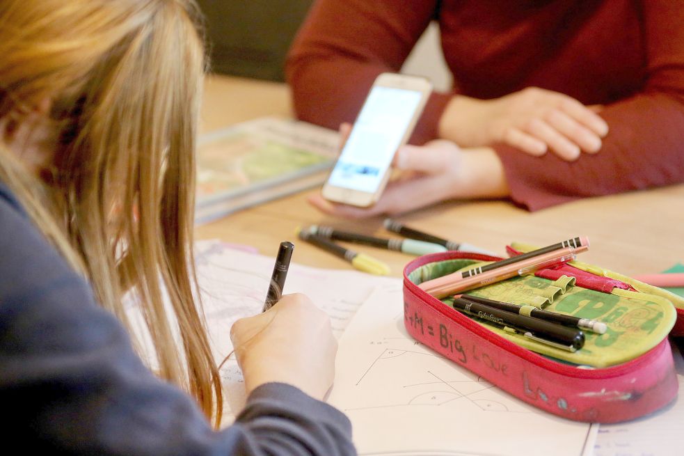 Szenen wie dieser Blick ins Homeschooling gilt es nach den Ferien zu vermeiden. Foto: Roland Weihrauch/dpa