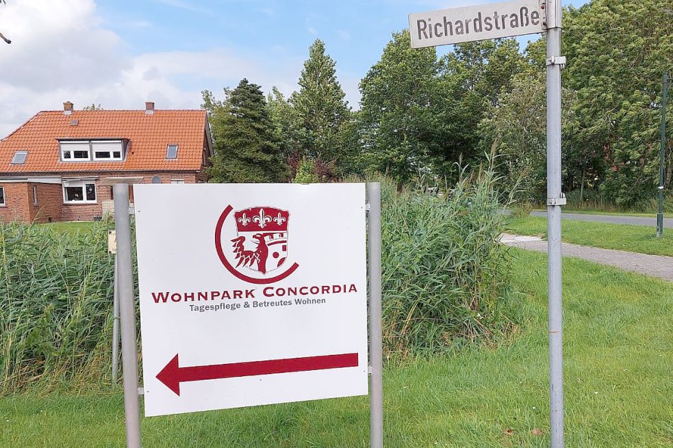Rund um den Wohnpark sind die Straße teilweise nicht optimal für Menschen, die weniger gut zu Fuß sind.
