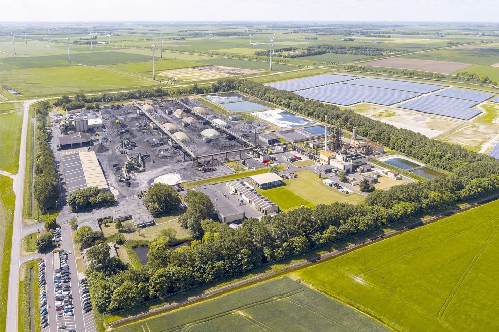 In dieser Produktionsstätte aus den 1970er Jahren wird Siliziumkarbid hergestellt. Gebraucht wird es unter anderem als Schleifmittel in der Mechanik, der Optik sowie bei der Herstellung von Halbleitern für Solarzellen. Foto: ESD-SiC