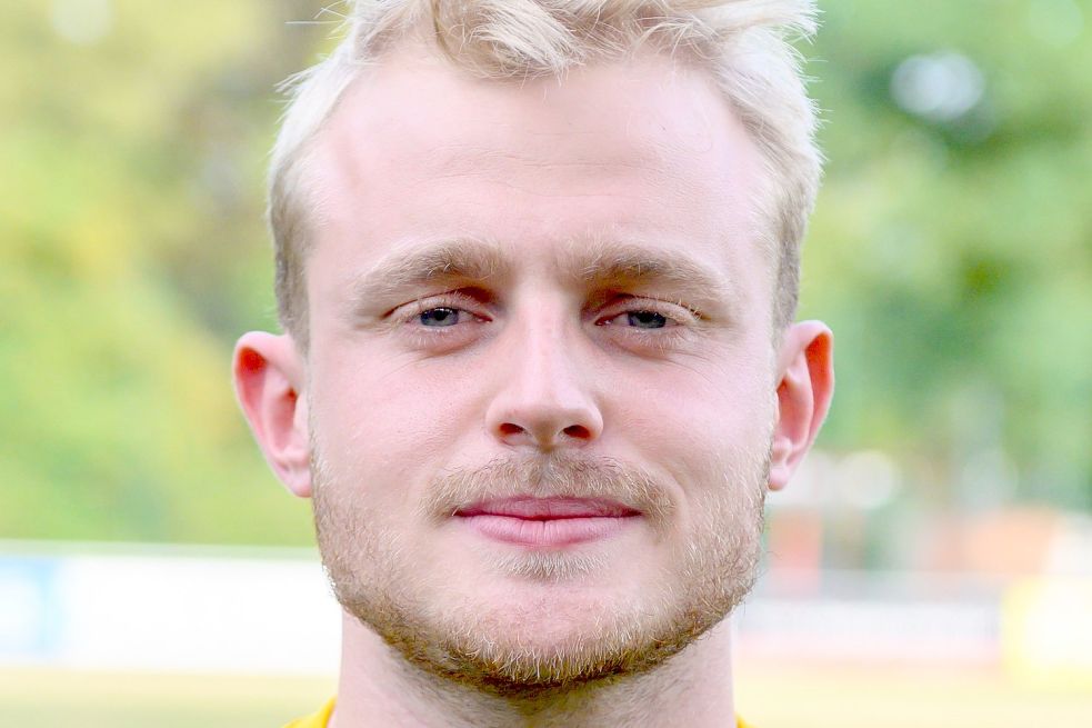 Bent Bogena erzielte das Führungstor für den SV Wallinghausen. Foto: Barth