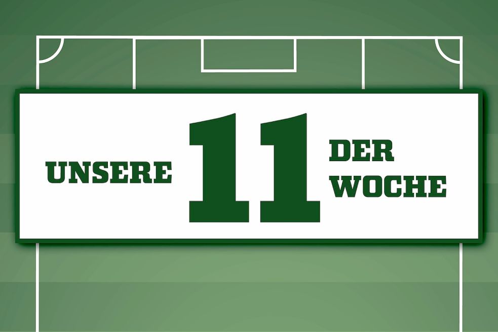 Die 11 der Woche besteht aus zehn Männern und einer Frau.