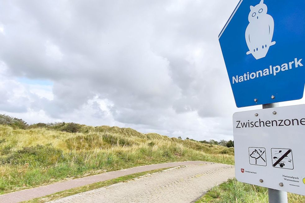Jetzt ist es amtlich: Borkum tritt der Entwicklungszone der Unesco-Biosphärenregion Niedersächsisches Wattenmeer bei. Foto: Giardina