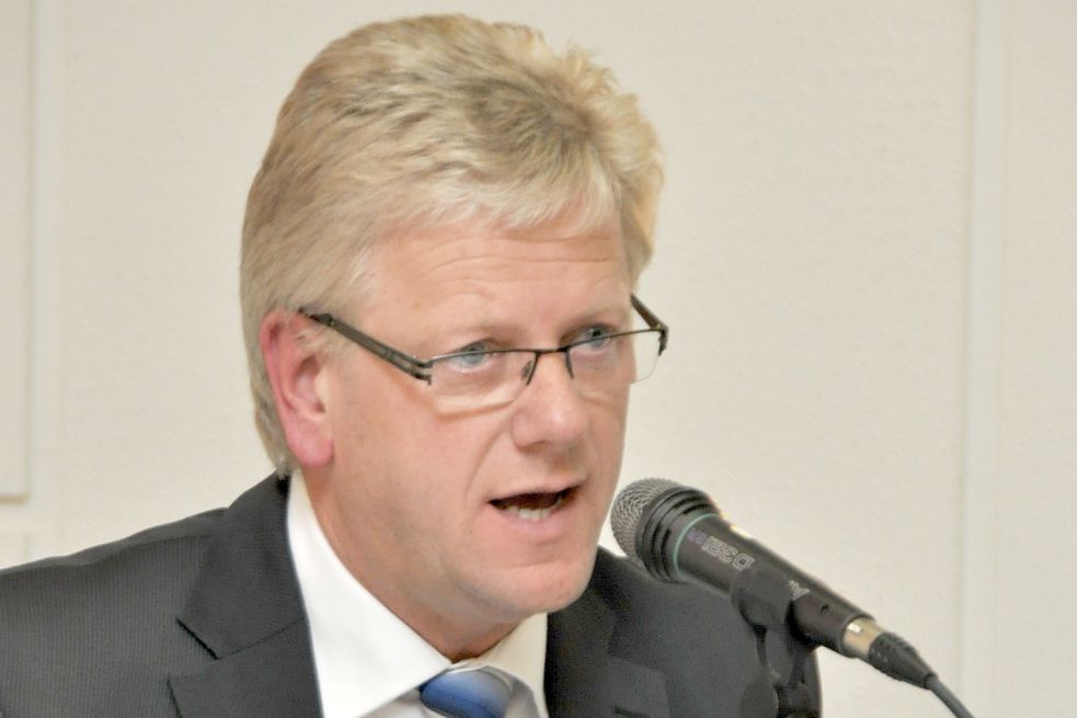 Ludwig Sonnenberg hat seine Erfahrungen in der Finanzverwaltung in seiner Zeit als Bürgermeister von Weener als hilfreich empfunden. Foto: OZ-Archiv
