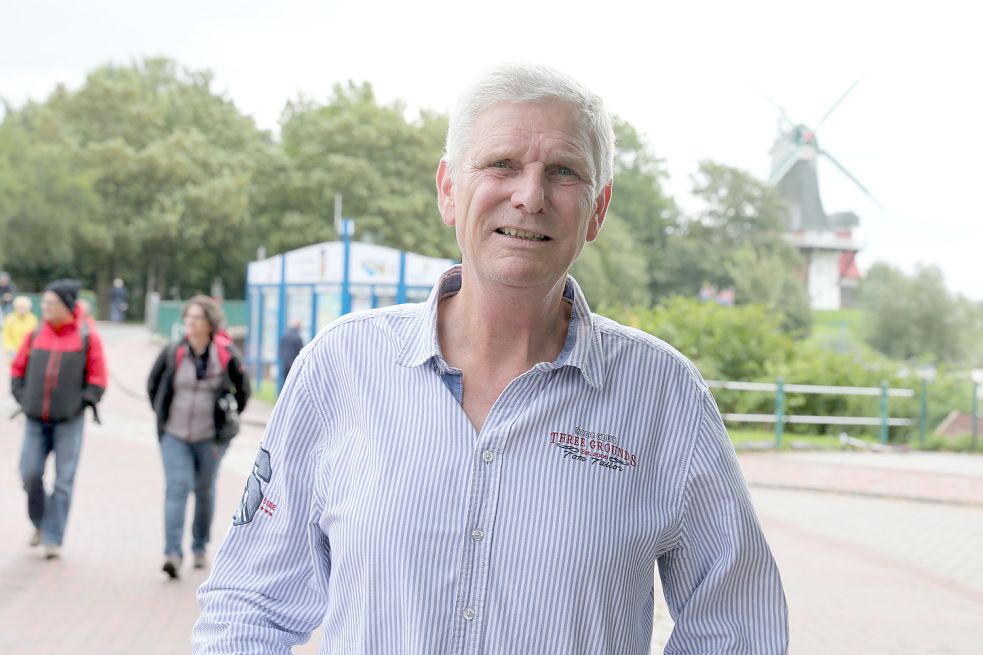 Alfred Jacobsen (SPD). Foto: Hock