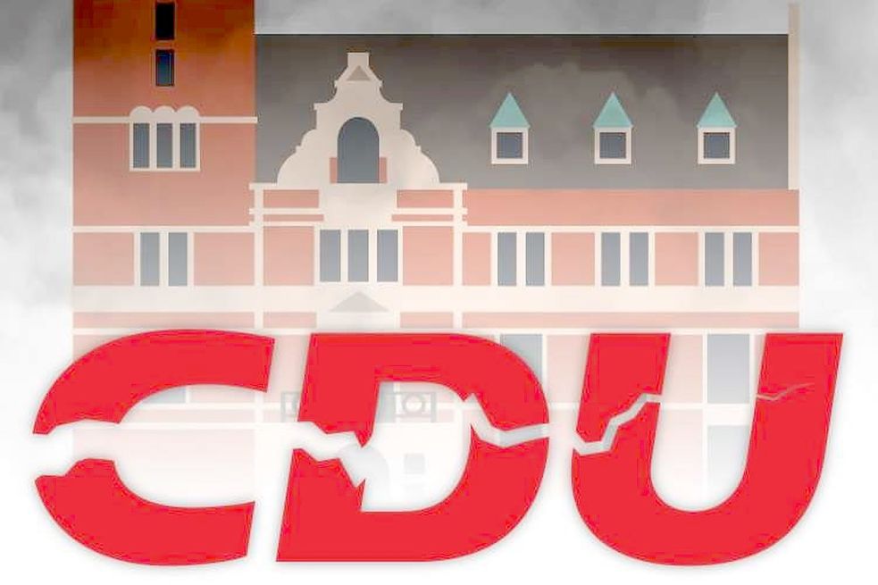 Durch die CDU in Leer geht ein Riss. Foto: Archiv