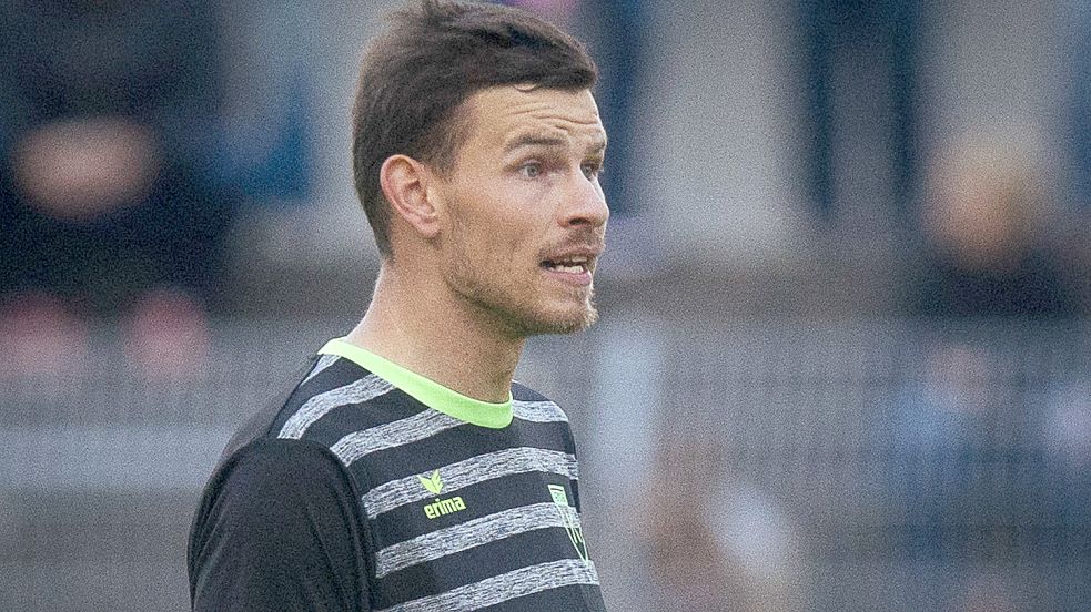 Kickers-Torhüter Jannik Wetzel wird auch gegen seinen Ex-Verein das Tor hüten. Foto: Doden