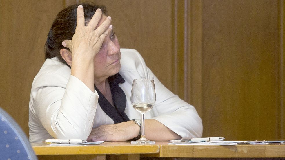 Autsch! CDU-Kandidatin Luise Fauerbach-Geiken musste die Stimmenverluste für ihre Partei erst einmal verdauen. Foto: J. Doden