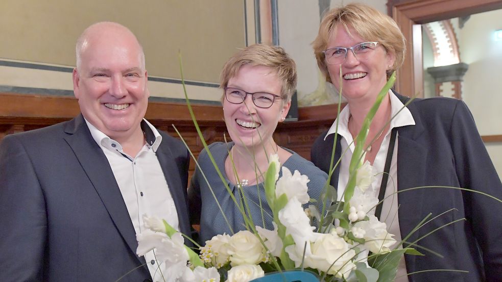 Claus-Peter Horst ist der neue Bürgermeister der Stadt Leer. Foto: Ortgies