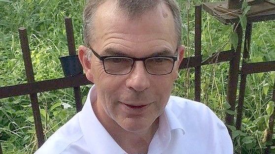 Eberhard Hoffmann ist Co-Vorsitzender des Grünen-Kreisverbandes Wittmund. Bild: Grüne