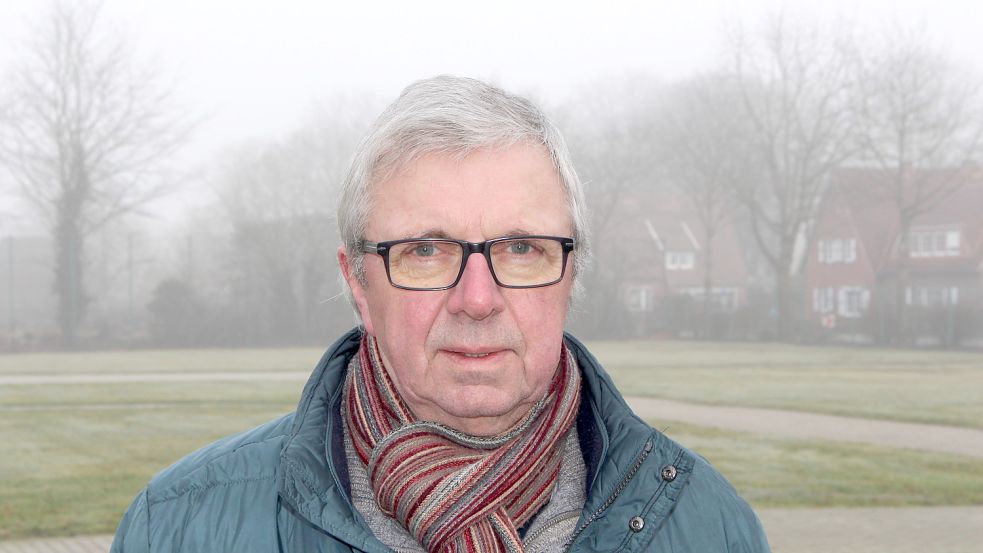 Arthur Engelbrecht ist Fraktionschef der CDU im Wittmunder Kreistag. Bild: Oltmanns
