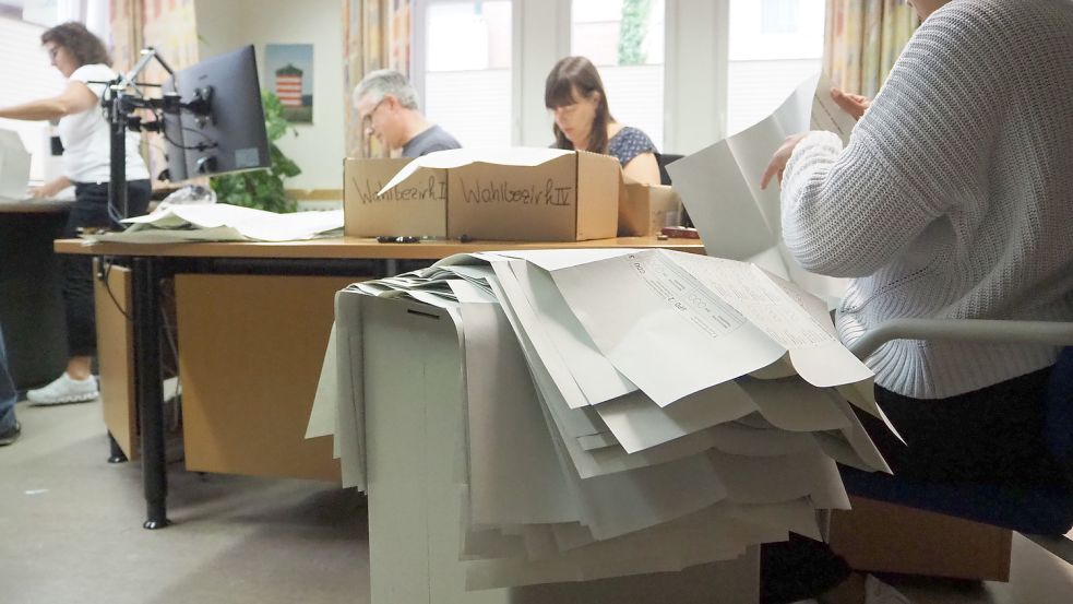 Am Sonntag fanden die Kommunalwahlen statt. Foto: Weiden.