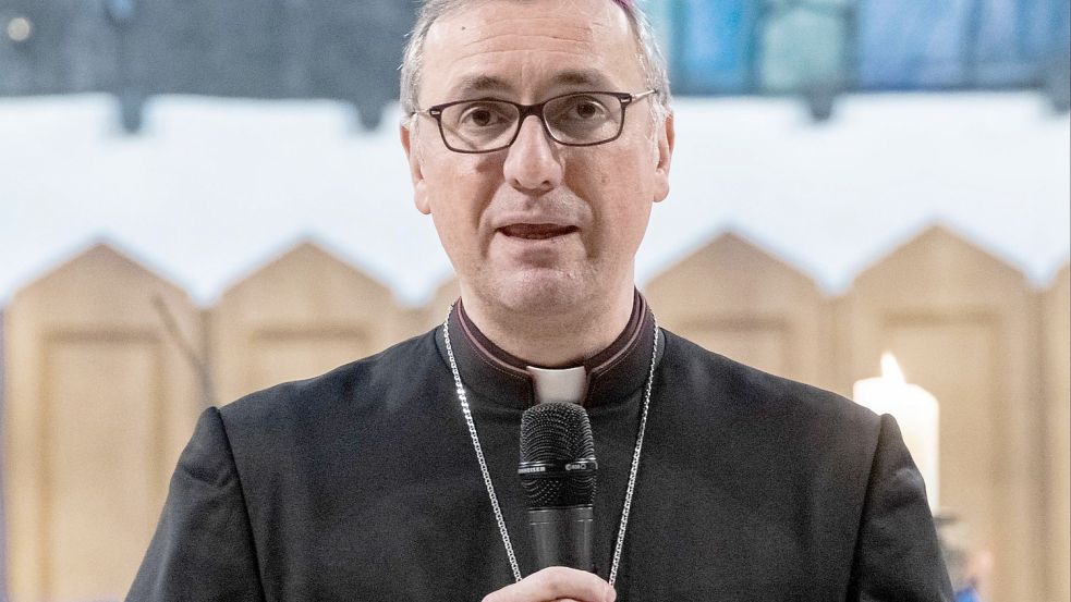 Stefan Heße darf Erzbischof von Hamburg bleiben. Foto: Scholz/DPA