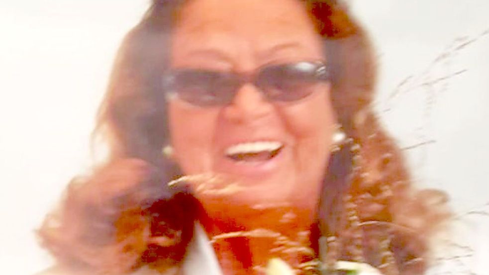 Ellen Ruhnau war 40 Jahre redaktionell für die Borkumer Zeitung unterwegs. Foto: Privat