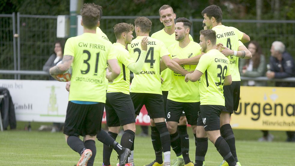 Siege feierten die Firreler diese Saison nur in der Vorbereitung und im Bezirkspokal. Foto: Doden