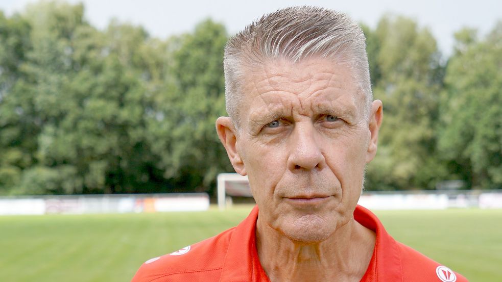 Uwe Groothuis wechselte im Sommer von der Bezirksliga-Elf von Germania Wiesmoor zur Reserve. Foto: Steenhoff