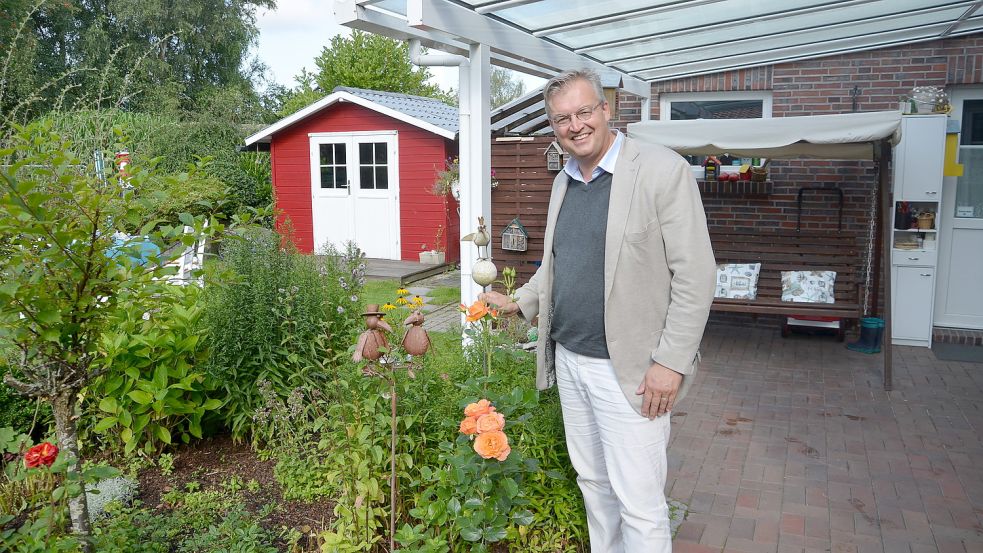 Der Amtsinhaber:Heiko Schmelzle (CDU). Foto: Hillebrand