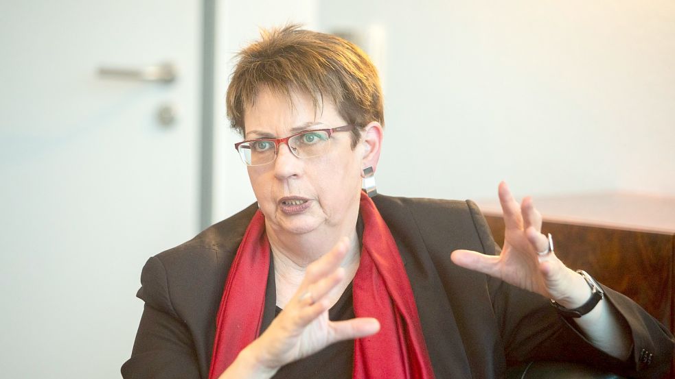Für Niedersachsens Europaministerin Birgit Honé darf der Arbeitsmarkt nicht an der Grenze enden. Foto: Swaantje Hehmann