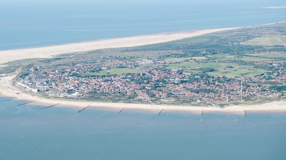 Borkum setzt auf eine klimaneutrale Wärmeversorgung der Insel. Foto: Sina Schuldt/dpa