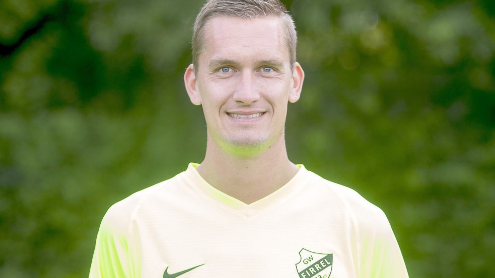 Der Einsart von Firrels Abwehrhünen André Lücht ist fraglich. Foto: Doden
