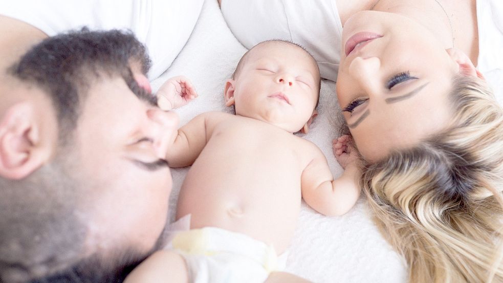 Schwangerschaft,.Geburt und die ersten Monate mit Baby können eine große Herausforderung sein. Symbolbild: Pixabay