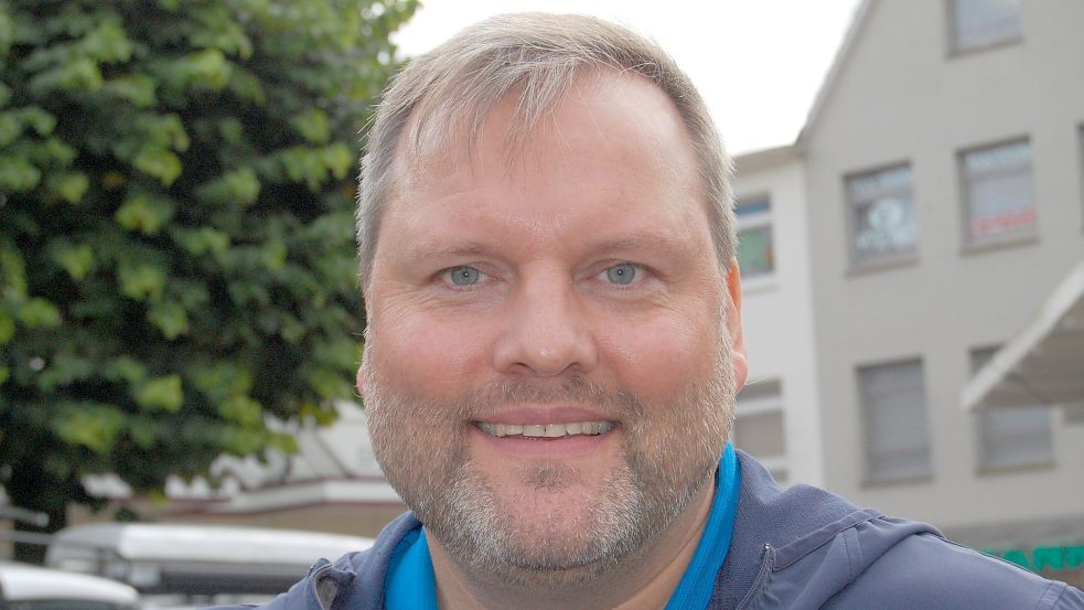 Udo Hippen ist Vorsitzender des Kaufmännischen Vereins Aurich. Foto: Luppen