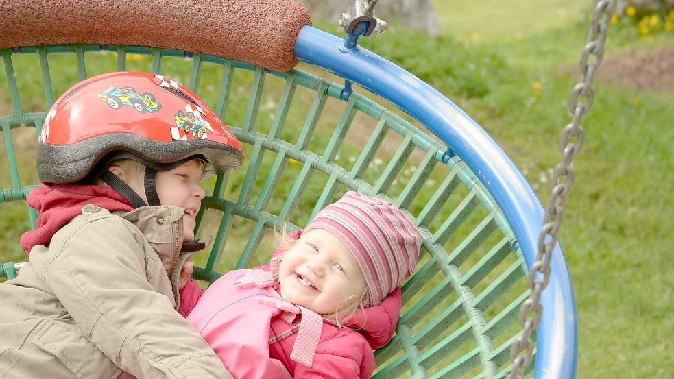 Bei Kitas, die den ganzen Tag über geöffnet sind, wird noch mehr auf die Kinder eingegangen, sagt eine Kita-Leiterin.