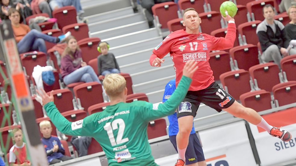 Evgeny Vorontsov steuerte zum OHV-Sieg sechs Treffer bei. Fotos: Ortgies