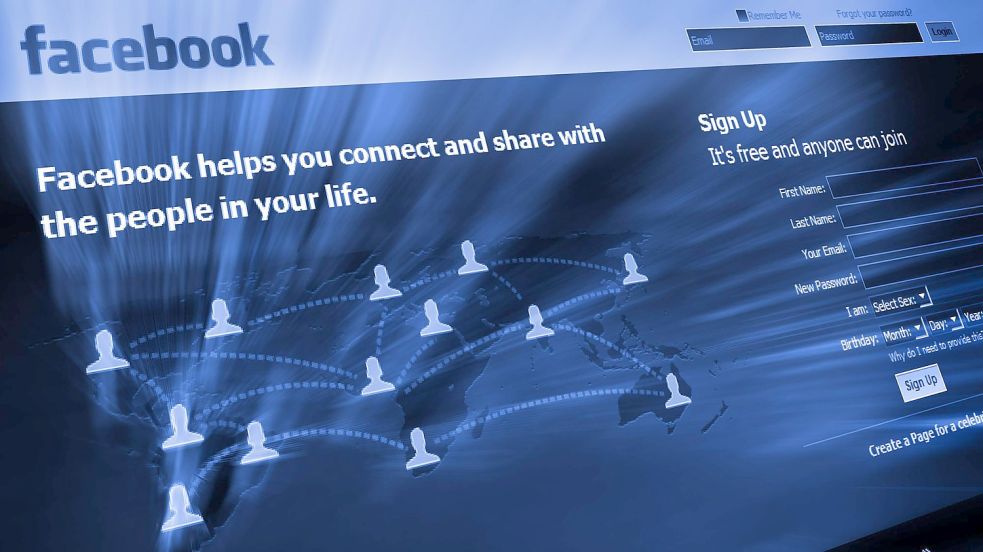 Facebook.com wurde im Internet zwischenzeitlich als verfügbare Domain angepriesen. (Symbolbild) Foto: imago images/imagebroker