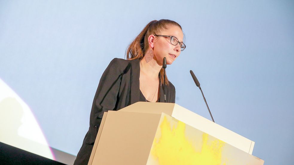 Filmfest-Chefin Nora Dreyer. Foto: Hock