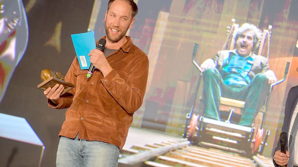 Jörgen Scholtens gewann mit "Cuckoo!" den Ostfriesische Kurzfilmpreis der VGH. Foto: Ortgies