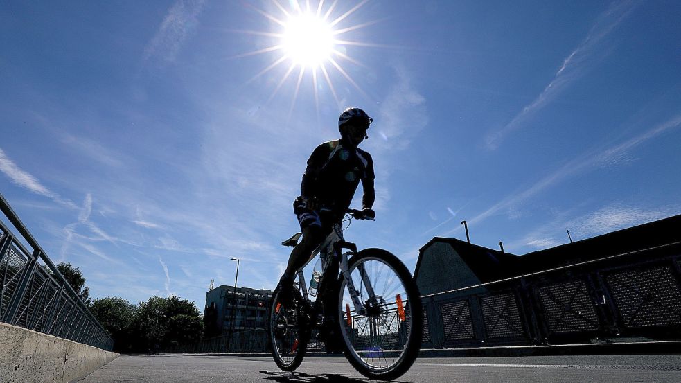 Was wäre wenn... nicht nur beim Stadtradeln die Menschen das Fahrrad statt des Autos nutzen würden? Symbolfoto: Archiv