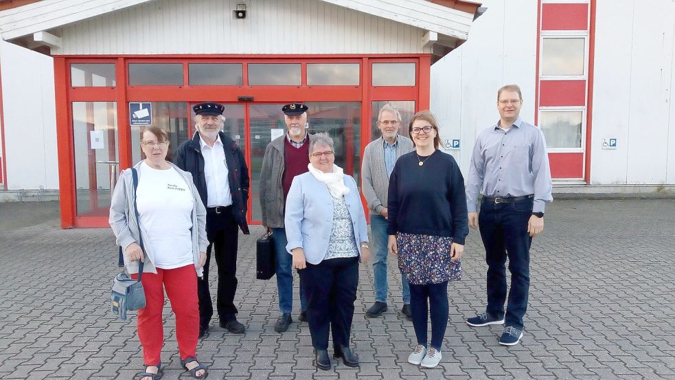 Hier sind Vertreter der vier auftretenden Gruppen zu sehen, die am Sonnabend vor bis zu 144 Gästen auftreten wollen. Foto: Privat