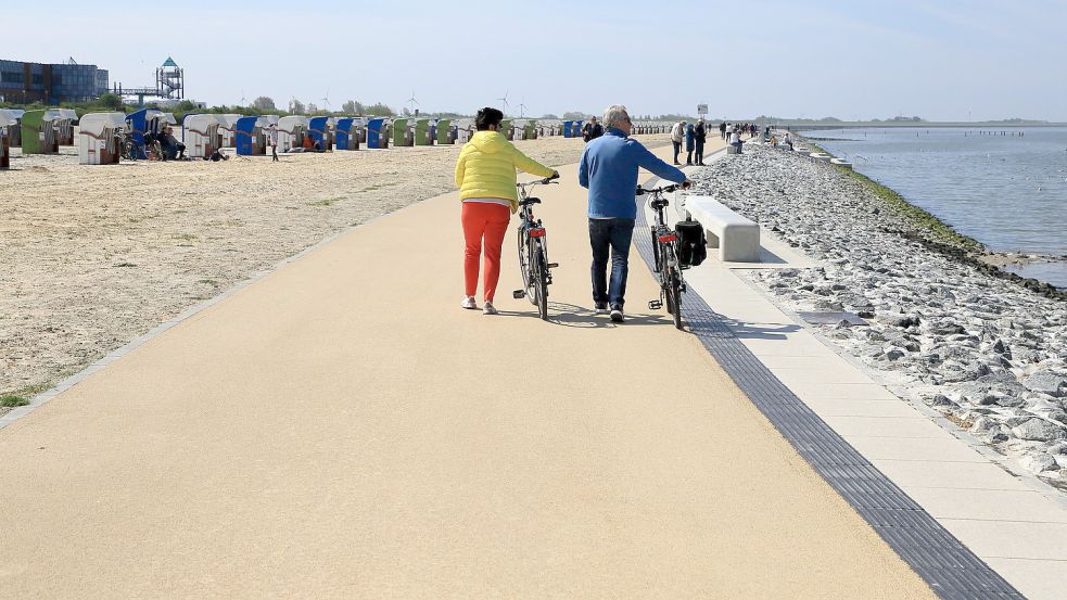 Die Nationalparkpromenade ist eines der Teilprojekte, die besonders ins Auge fallen.