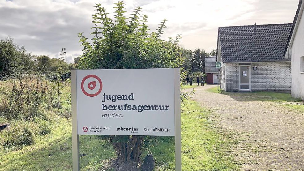 Etwas versteckt befindet sich hinter den Berufsbildenden Schulen II die neue Jugendberufsagentur. Fotos: Hanssen