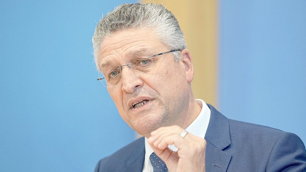 Erhält Morddrohungen: Lothar Wieler, Präsident des Robert Koch-Instituts (RKI). Foto: Kappeler/dpa