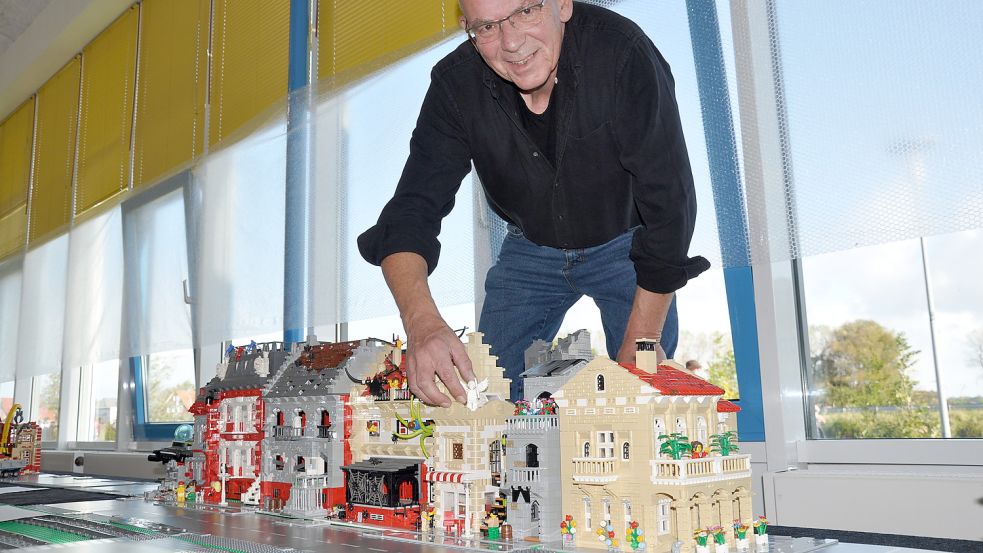 Dietmar Bosold „würzt“ seine Kreationen mit einer Prise Übersinnlichem oder Zerstörung. Foto: Ullrich
