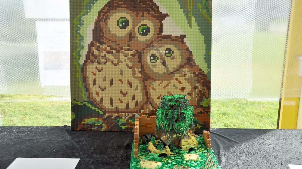 Gearbeitet wird bei den Lego-Bauern zwei- oder dreidimensional. Foto: Ullrich