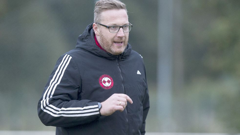 Uplengen-Trainer Kurt Ullmann bescheinigte seinem Team eine gute Leistung. Foto: Doden