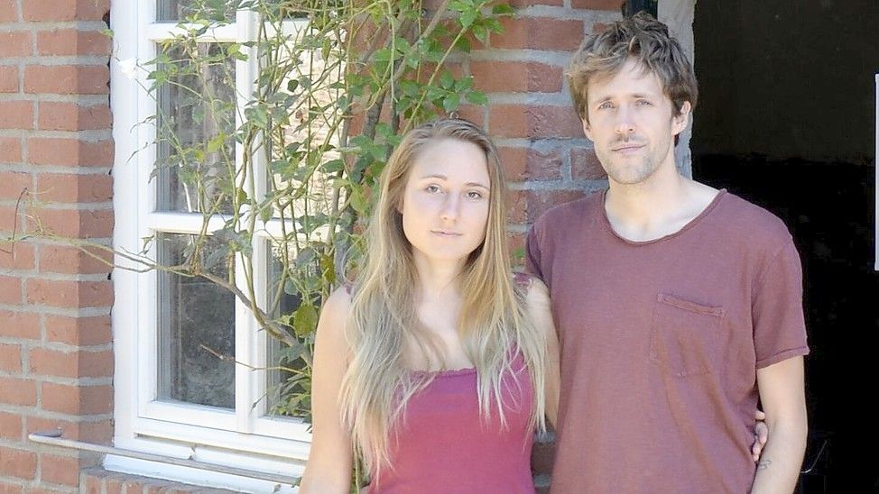 Freya Sautner und Josef Koch hatten ihr Traumhaus in Stolberg gefunden und gemietet. Inzwischen ist aus dem Traum ein Albtraum geworden. Foto: Müller