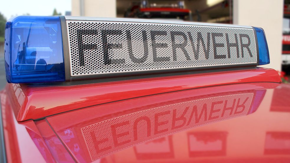 Die Feuerwehr war im Einsatz. Symbolfoto: Pixabay