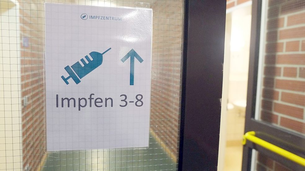 Das Impfzentrum des Landeskreises Wittmund war in einer Jugendherberge in Esens untergebracht. Foto: Landkreis Wittmund